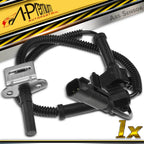 Rear Left ABS Wheel Speed Sensor for Chevrolet Silverado 3500 HD (2007–2019)