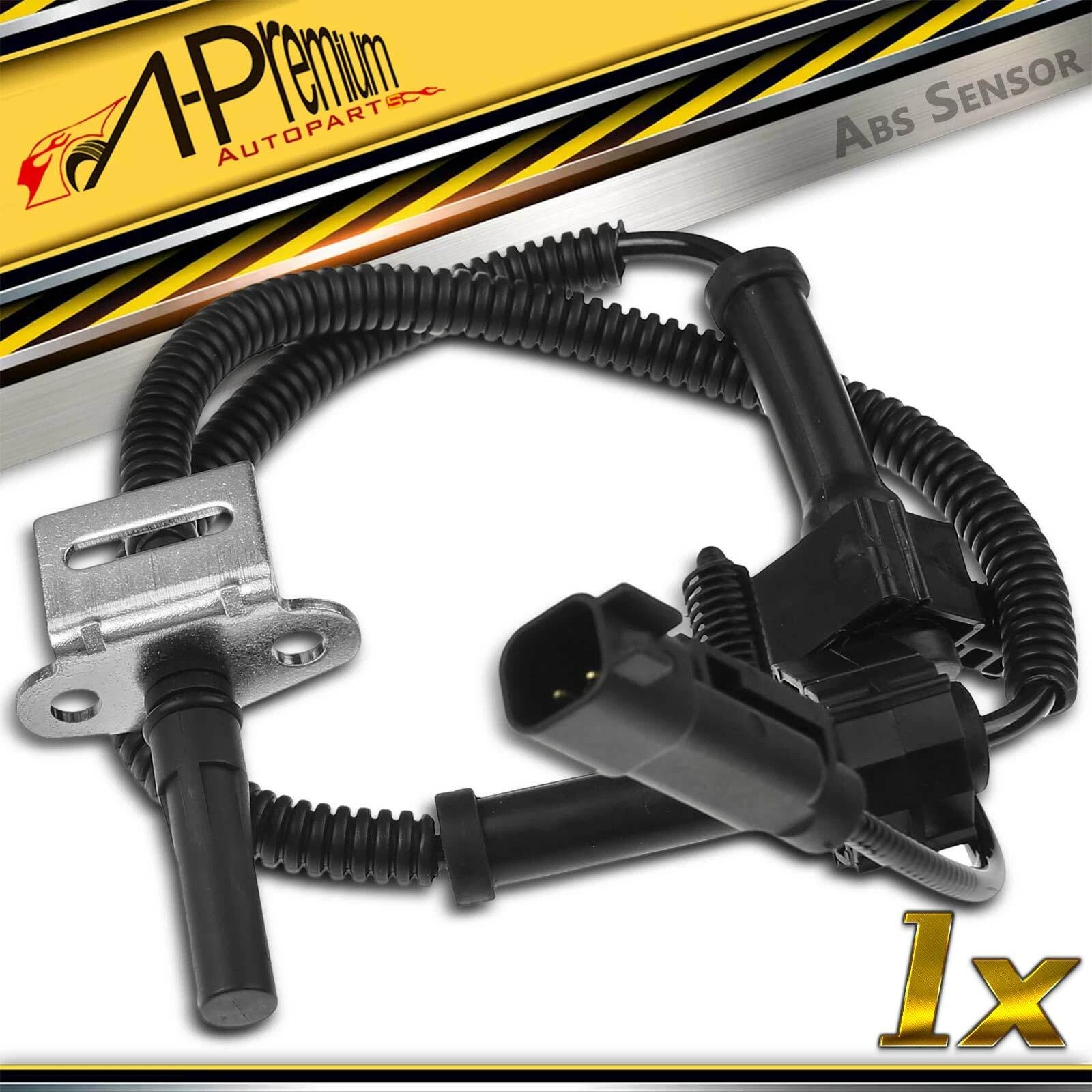 Rear Left ABS Wheel Speed Sensor for Chevrolet Silverado 3500 HD (2007–2019)