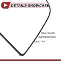 Right Passenger Side Upper Mirror Glass Replacement for Chevrolet