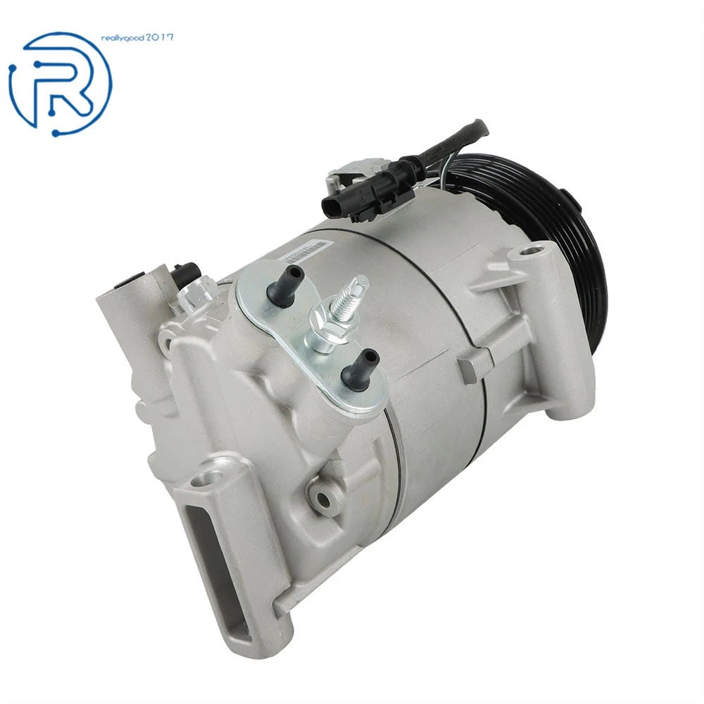 1X A/C Compressor With Clutch for Chevy Malibu Buick Regal (2013–2016)