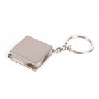 Retractable Stainless Steel Tape Measure for Easy Household Measurements