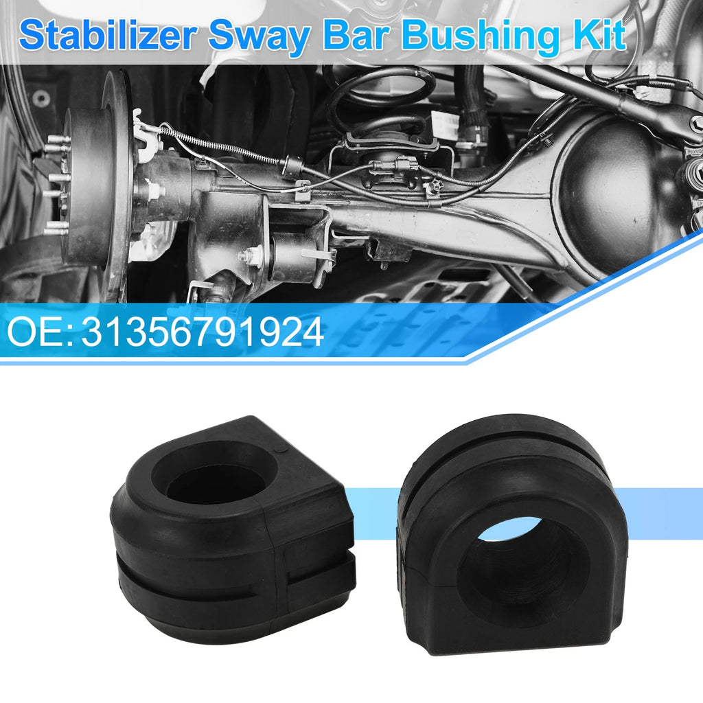 2X Stabilizer Sway Bar Bushing Kit for BMW 528i (2011–2016) No.31356791924 Rubber