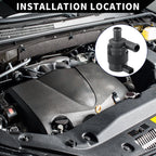 Auxiliary Water Pump for Audi A8 (2000–2002) No. 078121601A