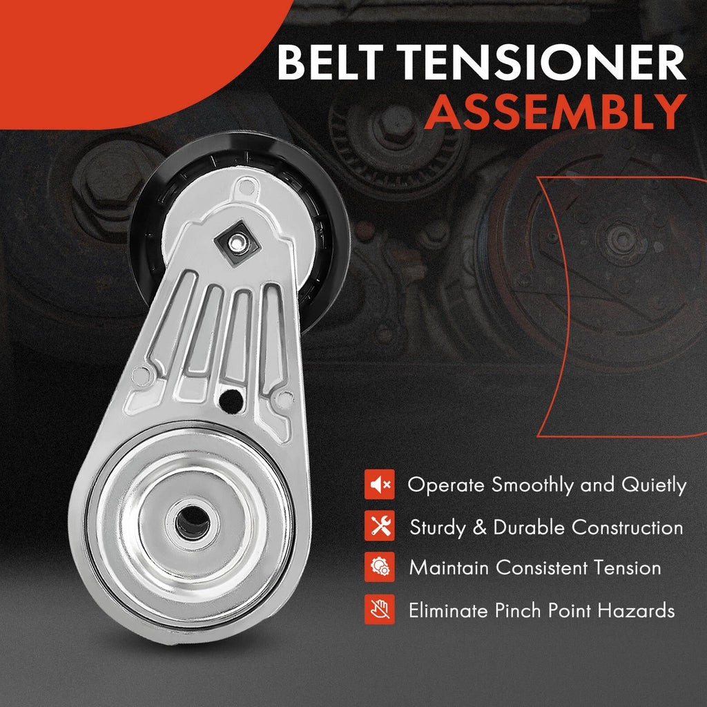 Belt Tensioner with Pulley for Ford Mustang (2005–2010)