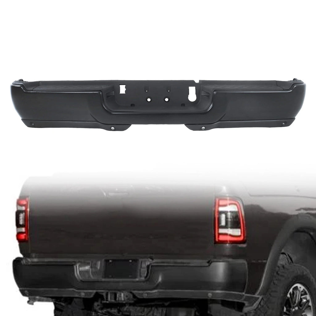 Step Rear Bumper for RAM 2500 (2019-2024) Durable Steel