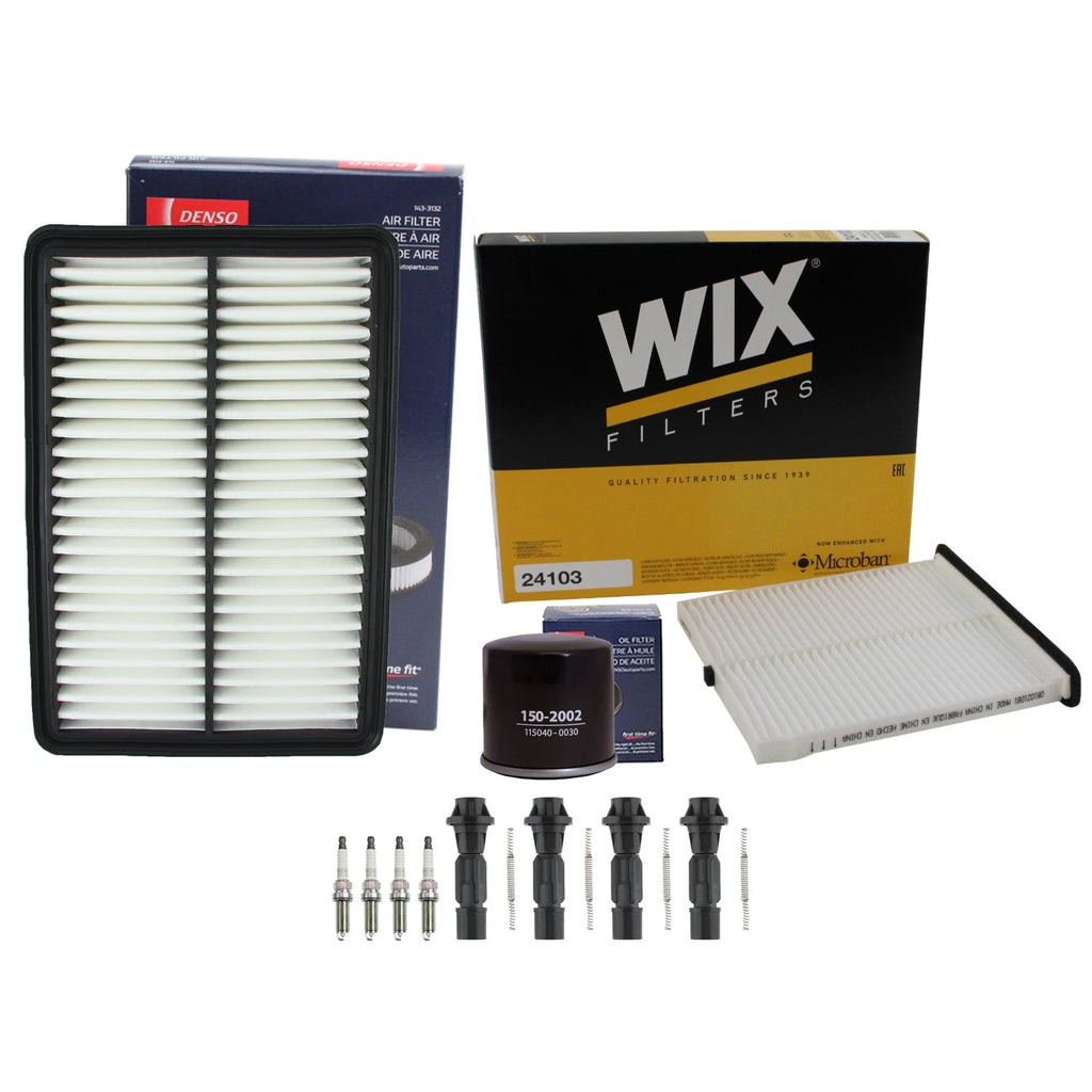 Denso Tune Up Kit & NGK Spark Plugs for Mazda 6 2.5L L4 SKYACTIV (2014–2021)