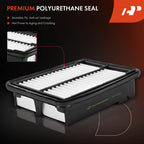 Engine & Cabin Air Filter with Activated Carbon for Honda Fit (2015-2020)