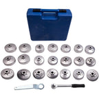 23pcs Oil Filter Cap Wrench Tool Kit for Toyota Ford