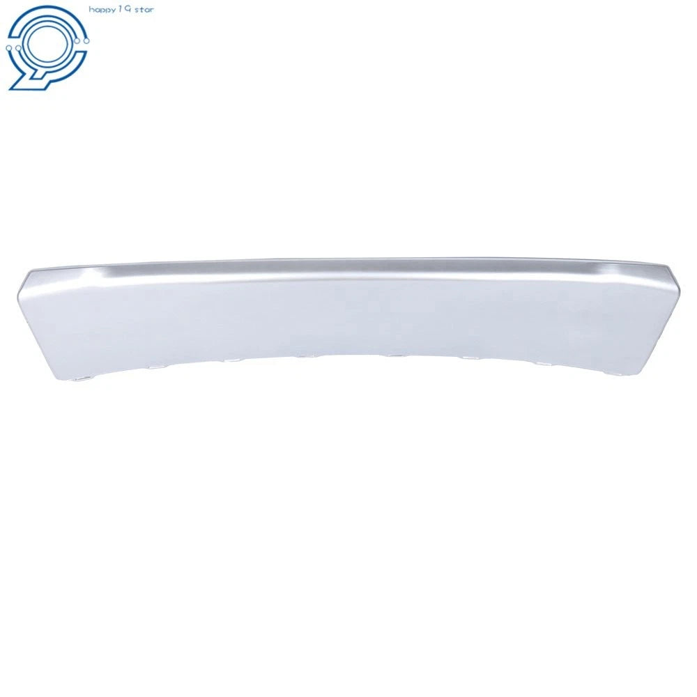 Front Bumper Lower Grille Trim for Honda Pilot (2019-2022) Black/Silver