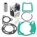 Top End Piston Kit w/ Ring Gaskets Size B 47mm for Honda CR80R (1986–1991)