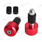 Bar Ends Handlebar Caps for Ducati 1199/1299 S Panigale, Monster 1100/400