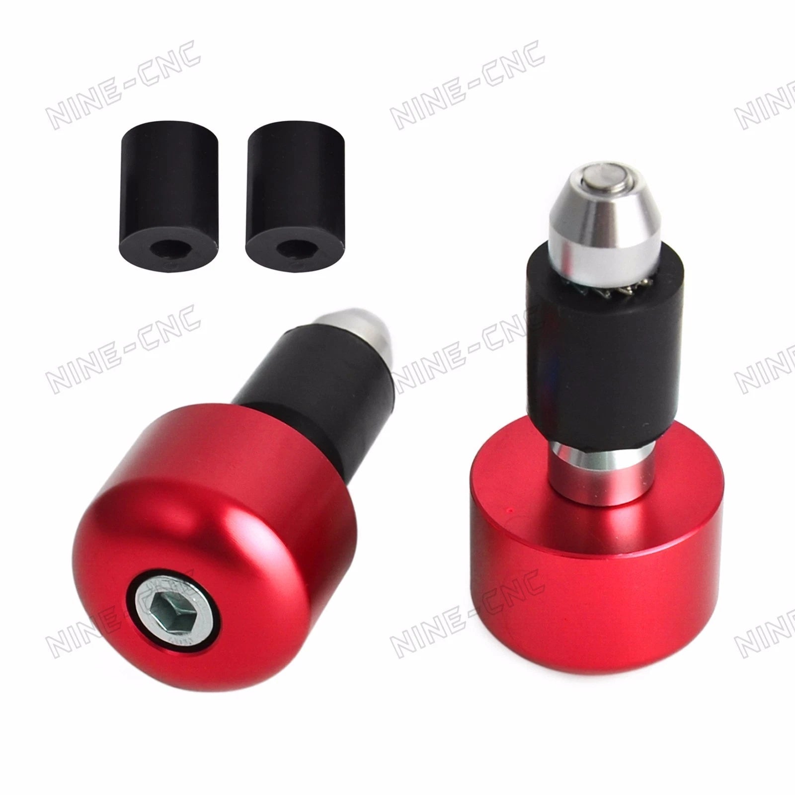Bar Ends Handlebar Caps for Ducati 1199/1299 S Panigale, Monster 1100/400