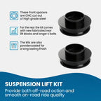 3" Front 2" Rear Leveling Lift Kit for Chevy Silverado GMC Sierra (1999–2006)