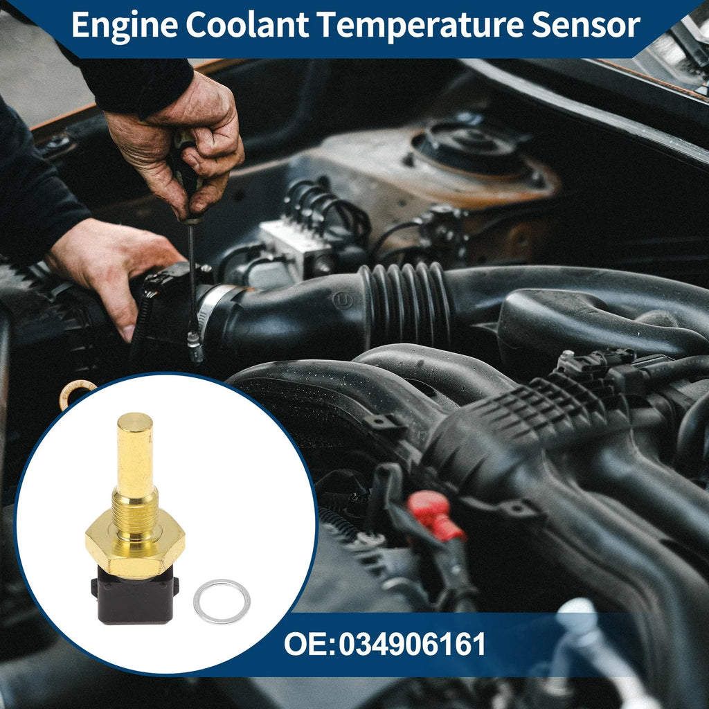Engine Coolant Temperature Sensor for VW Audi No. 034906161 