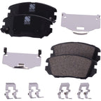 Brake Disc Rotors and Pads Kit for Hyundai Sonata (2006–2008)