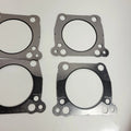 Set of 6 OEM Harley-Davidson M8 Water Cooled Cylinder Head Gaskets 16500326