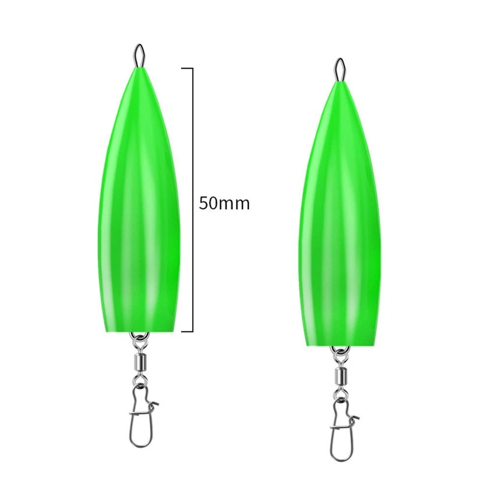 Set of 2 Professional Carp Floats for Accurate Casting
