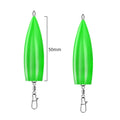 Set of 2 Professional Carp Floats for Accurate Casting