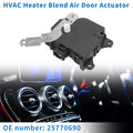 HVAC Heater Blend Door Control Actuator No.25770690 for Buick Lucerne (2006–2011)