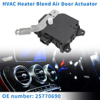 HVAC Heater Blend Door Control Actuator No.25770690 for Buick Lucerne (2006–2011)