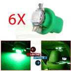 6X 5050 SMD LED Instrument Panel Light for Mercedes-Benz E320 (1996)