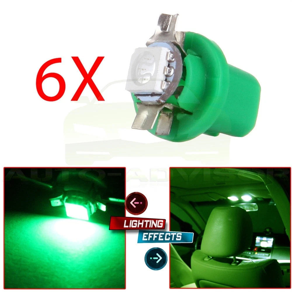 6X 5050 SMD LED Instrument Panel Light for Mercedes-Benz E320 (1996)
