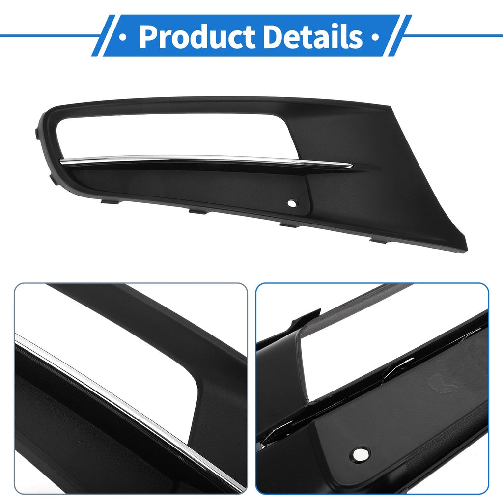1 Pc Fog Light Grill for Volkswagen Sharan (2012–2019) No. 7N0853666B