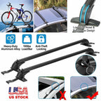 Adjustable Roof Rack Cross Bar Carrier for Car (Fits Various Models)