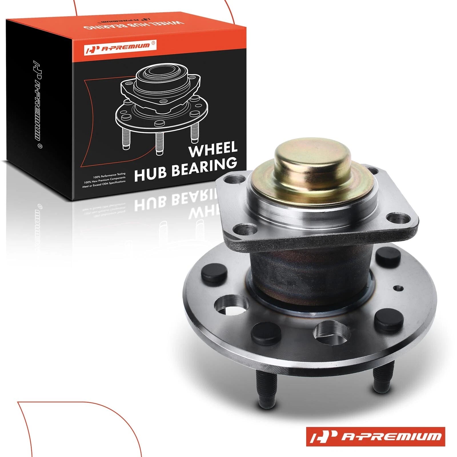 Rear Wheel Hub & Bearing Assembly for Chevy Impala, Buick Regal (2000–2005)