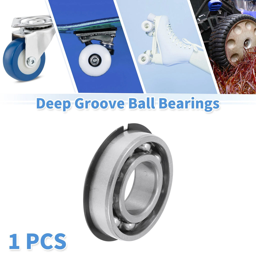 6205NR Deep Groove Ball Bearing for Scooter Skateboard Wheel (P0)