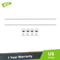 Set of 4 Linear Motion Rods with Bearings for Universal Applications