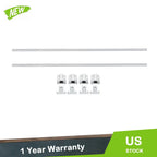 Set of 4 Linear Motion Rods with Bearings for Universal Applications