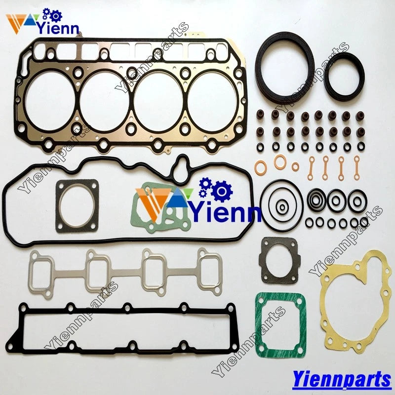 Full Gasket Kit for Ingersoll-Rand Compressor (4IR18T, 4IR18TE, 4IR18N, 4IR18NE-2)