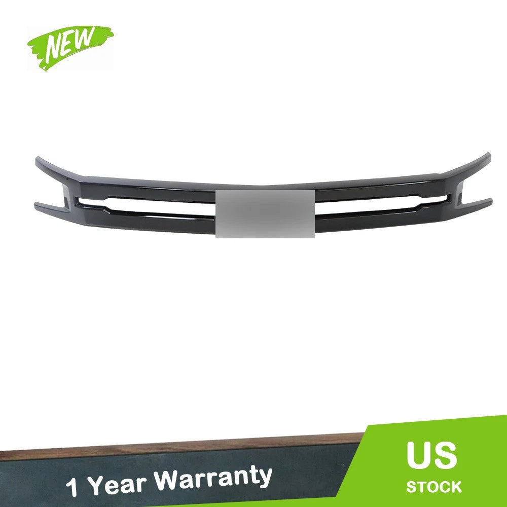 Black Center Front Grille for Chevrolet Silverado 1500 (2019–2022)