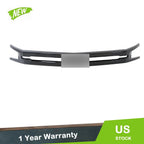 Black Center Front Grille for Chevrolet Silverado 1500 (2019–2022)