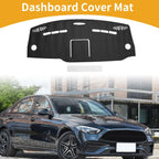 Dashboard Cover Mat for Mercedes-Benz Vito (2015-2020) - Black Carpet