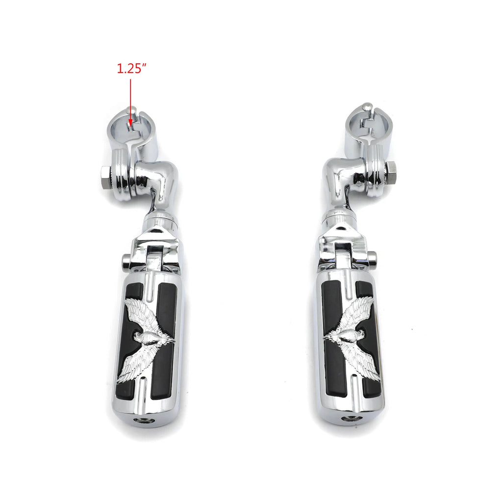 3" FootPeg Kit for Yamaha Roadstar XV1700 (2001–2008)