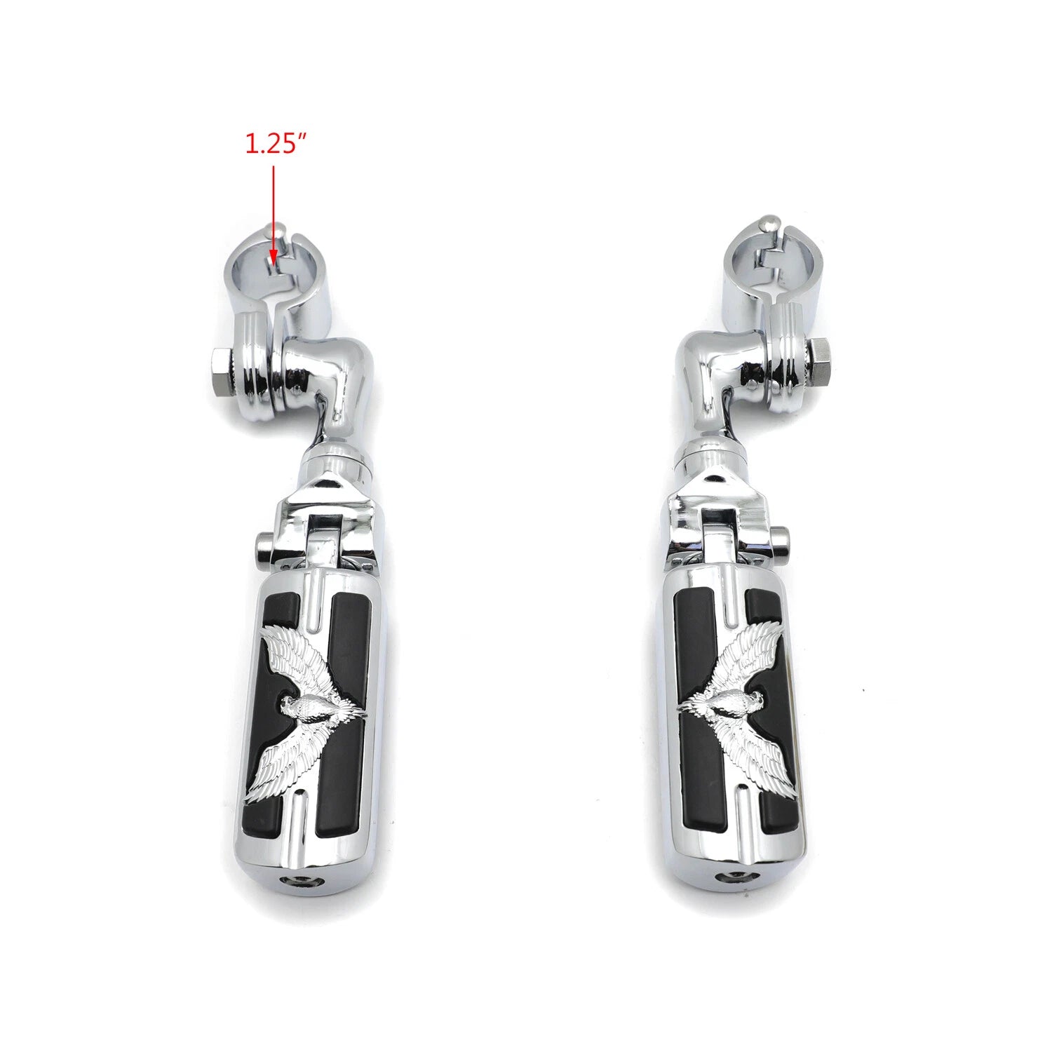 3" FootPeg Kit for Yamaha Roadstar XV1700 (2001–2008)