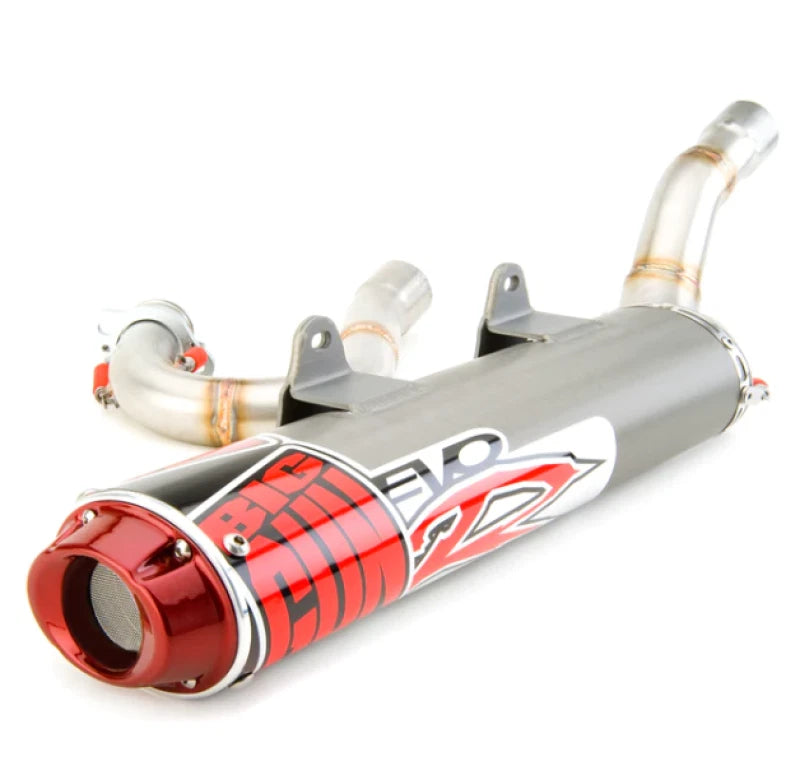 Big Gun Full System Exhaust for Yamaha Raptor 660 (2001–2005)