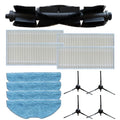 Mop Cloth Kit for XPlorer S135 S140 (with Replacement Brushes)