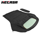 Vinyl Black Soft Top & Heated Glass Window for Toyota Solara (2004–2009)