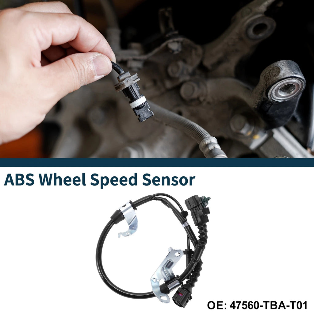 Rear Left ABS Wheel Speed Sensor No. 47560-TBA-T01 for Honda Civic (2016–2022)