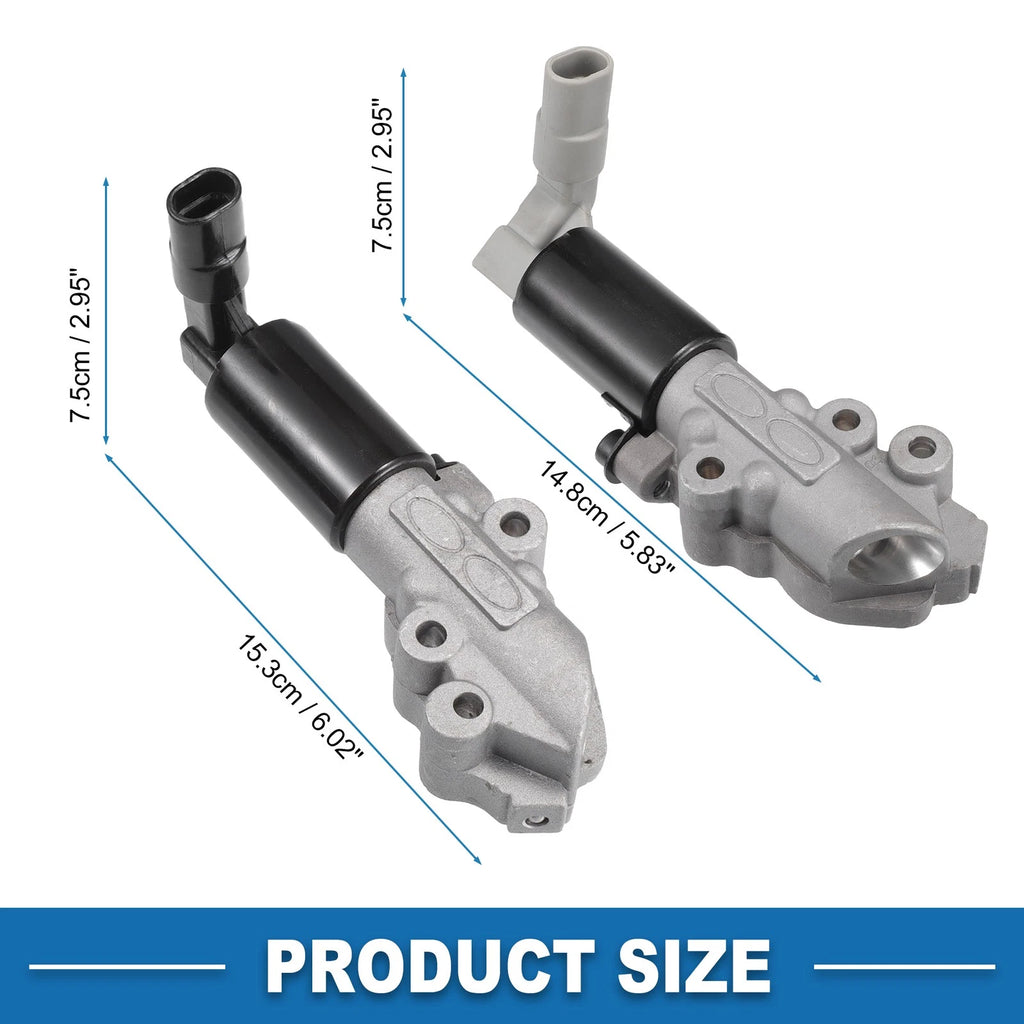 2X VVT Solenoid for Kia Borrego (2009) No. 243603C810
