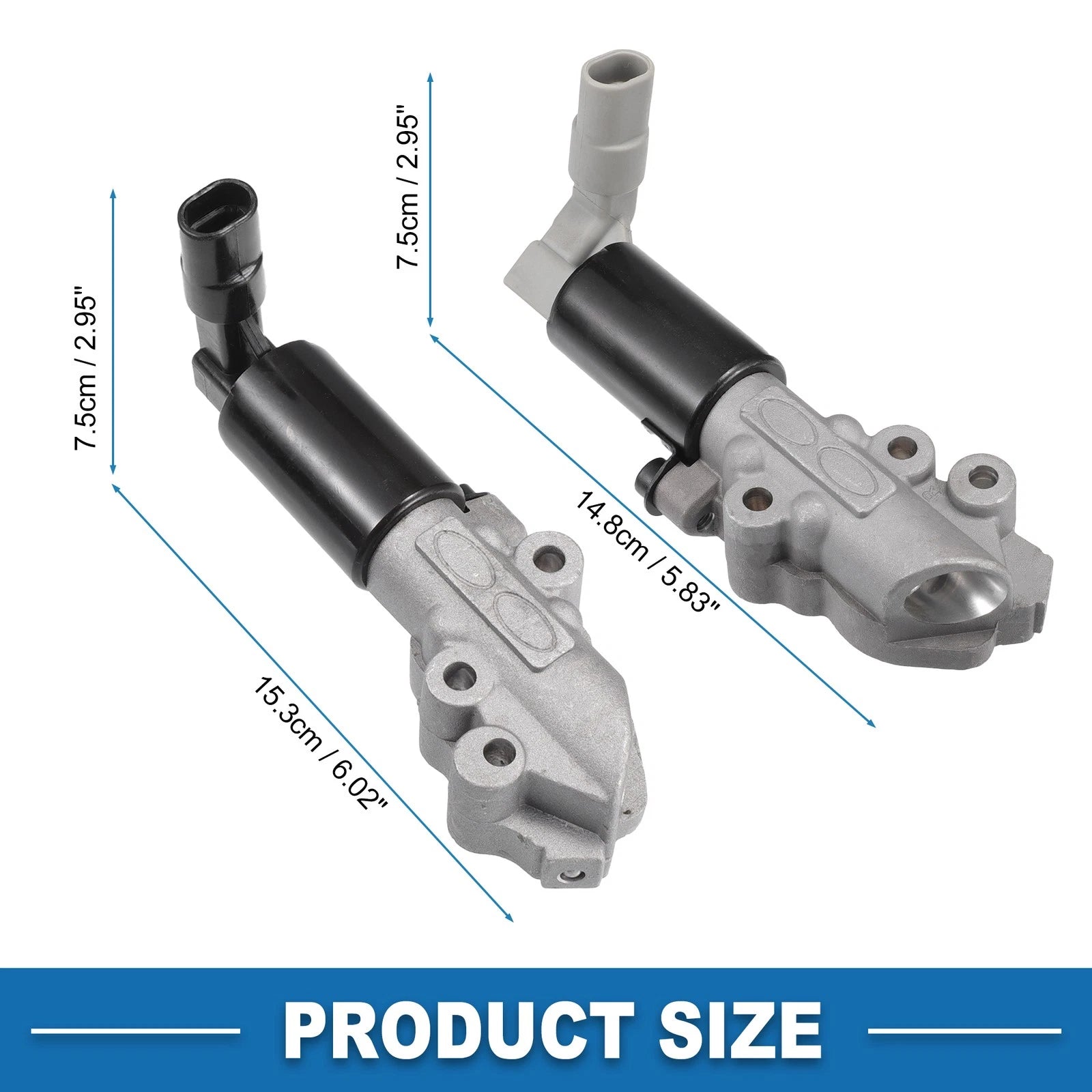 2X VVT Solenoid for Kia Borrego (2009) No. 243603C810