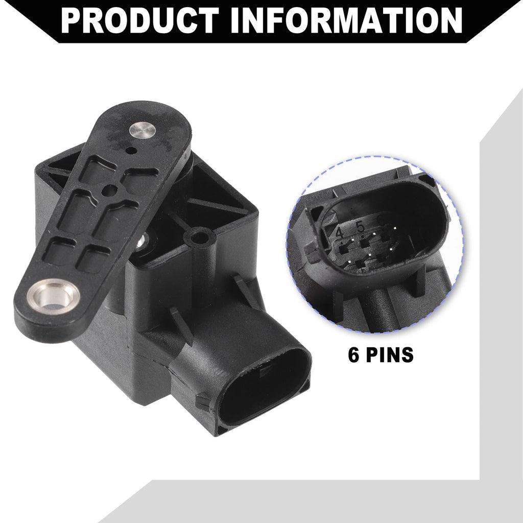 2X Suspension Ride Height Level Sensor for BMW 325Ci (2001–2006) No.37140141444