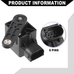 2X Suspension Ride Height Level Sensor for BMW 325Ci (2001–2006) No.37140141444