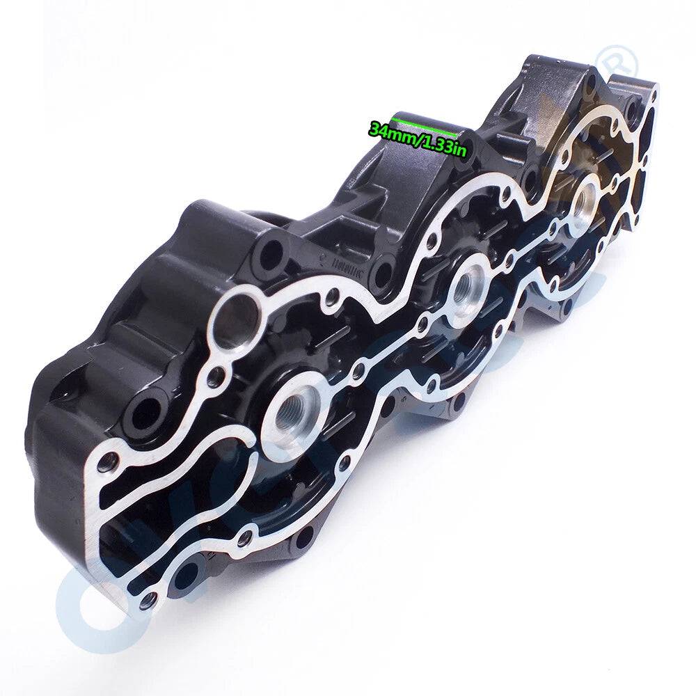 Head Cylinder & Gasket Set for Yamaha Outboard 2T 85-90HP (688-11111, 688-11181)