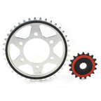Front 17T & Rear 39T Chain Drive Sprocket for Kawasaki ZX-10R (2011–2018)