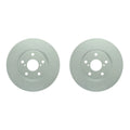 Set of 2 Bosch QuietCast Front Disc Brake Rotors for Lexus GS300 SC430 (2001–2005)