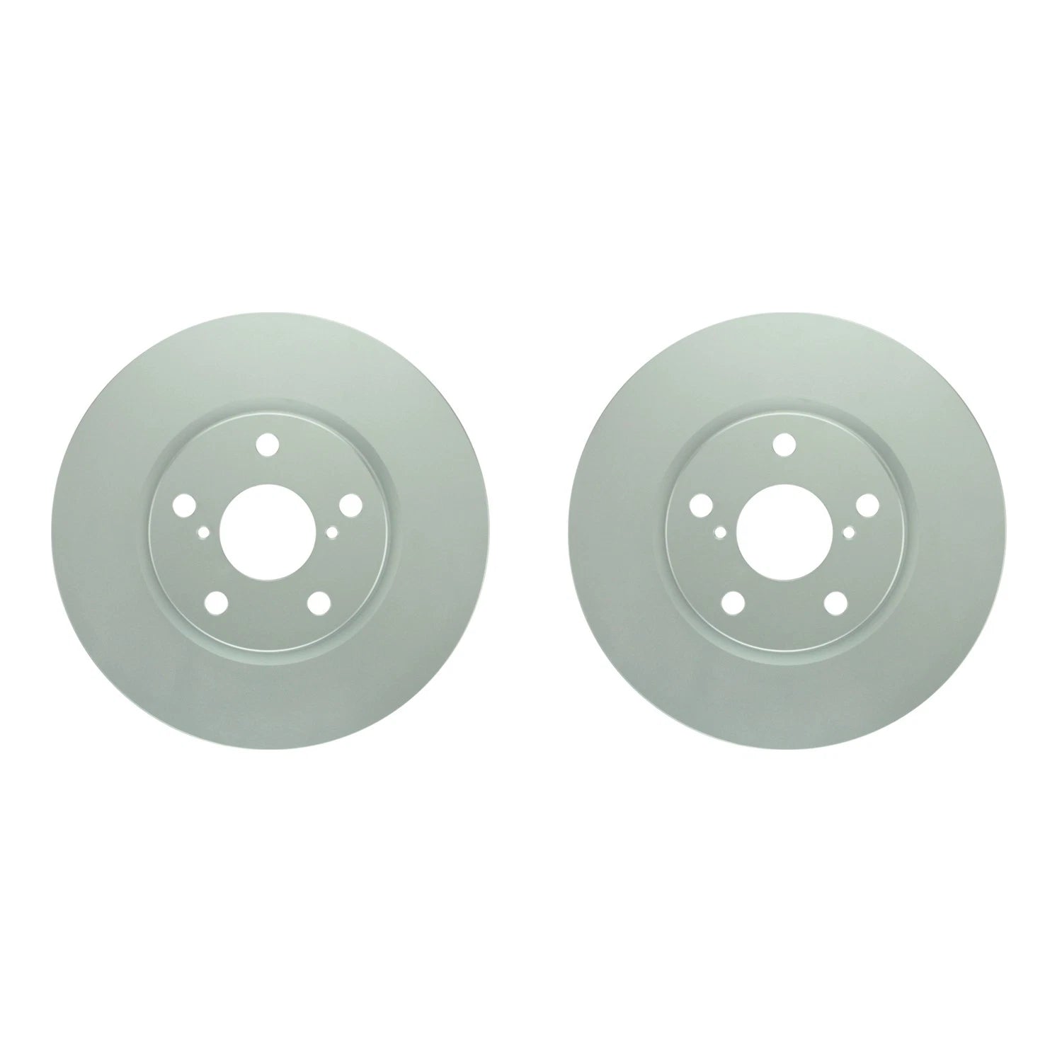 Set of 2 Bosch QuietCast Front Disc Brake Rotors for Lexus GS300 SC430 (2001–2005)